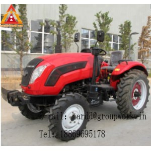 4x4 35hp Wheel Farm Mini Tractor