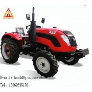 4x4 35hp Wheel Farm Mini Tractor