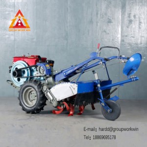 RY101 agriculture mini farm 9hp ploughing hand tractor for sale