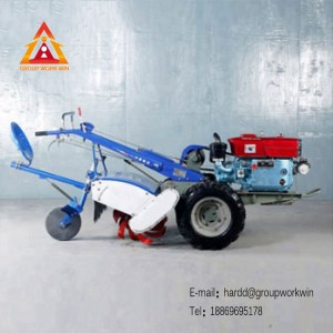 RY101 agriculture mini farm 9hp ploughing hand tractor for sale