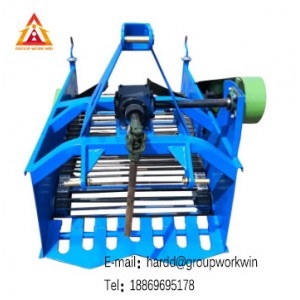 4U-900 potato harvester Four-wheel tractor belt of 90 cm melon harvester sweet