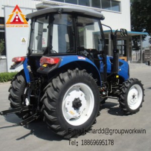 Similar Products Contact Supplier Chat Now! 4WD 75hp farm tractor with YTO engine model DQ750