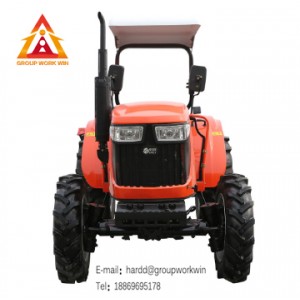 Enfly DQ554 55hp multifunction wheel style xinchai single cylinder engine mini farm tractor