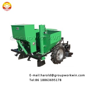 High quality modern two row potato planter mounted for tractor