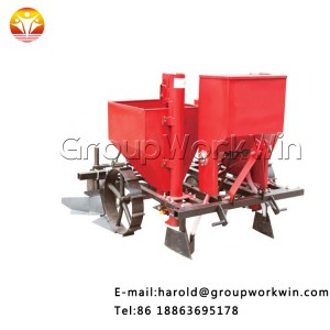 High quality modern two row potato planter mounted for tractor