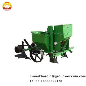 High quality modern two row potato planter mounted for tractor