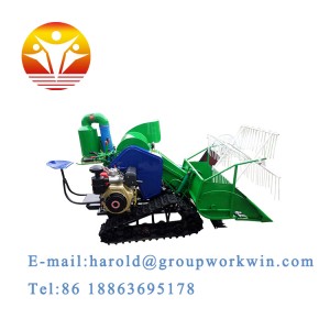 Hot sale of high quality caterpillar harvester