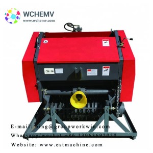 manufacturer ce assured 870 mini round hay baler for sale