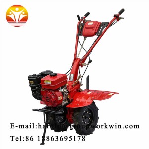 Customized both and weed removing garden machine in supply 207cc power tiller