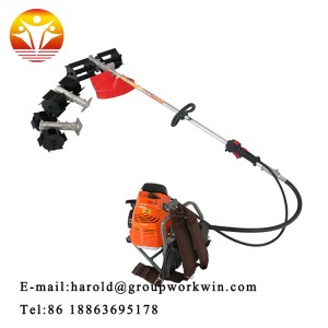 mini agriculture rice weeding machine