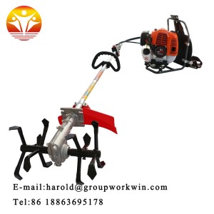 mini agriculture rice weeding machine