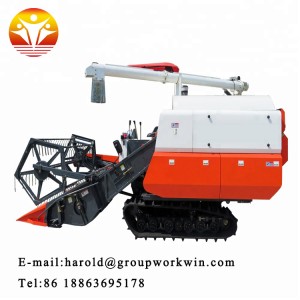 Agriculture Machinery Rice Harvester Price For Selling