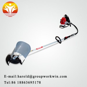 wheat corn soybeans cutting machine mini paddy 42cc rice harvester