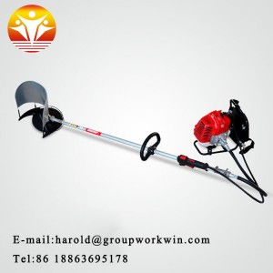 wheat corn soybeans cutting machine mini paddy 42cc rice harvester