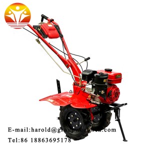 Customized both and weed removing garden machine in supply 207cc power tiller