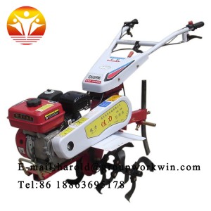 Agricultural rice field farming and dry land weeding micro tillage machine