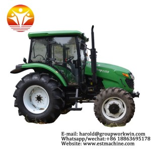 Hot sale machine agricultural mini farm wheeled 25HP garden tractor