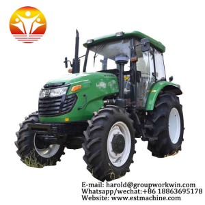 Hot sale machine agricultural mini farm wheeled 25HP garden tractor