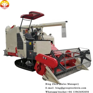 2019 New Type Rice Combine Harvester with Best Price for Sale