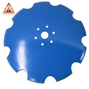 Cultivator Spare Parts Disc Harrow Blade