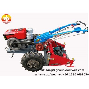 Walking tractor small garden potato harvester for sale