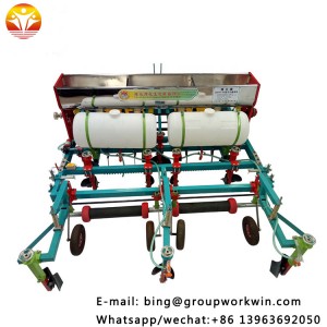 Custom multi-function agriculture peanut seeder