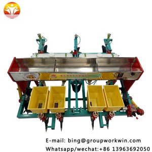 Custom multi-function agriculture peanut seeder