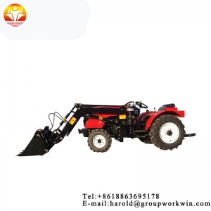 farm use tractor front end loader prices for mini farm tractor 4wd RYTZ-02D