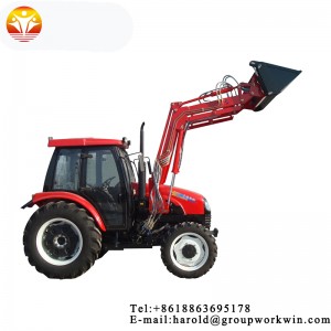 farm use tractor front end loader prices for mini farm tractor 4wd RYTZ-02D