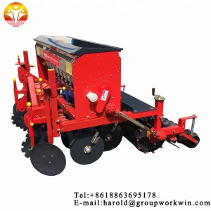 chinese agricultural mini 3 point hitch wheat seeding planter for tractor