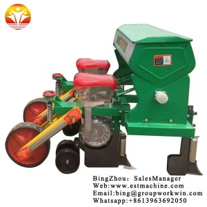 Vegetable transplanter