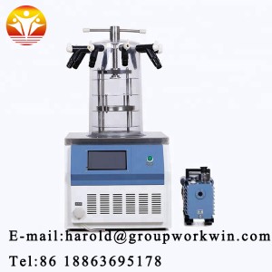 Factory Price Lab Vacuum Freeze Dryer