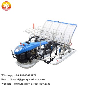 A New Type of Transplanter with Attractive Price