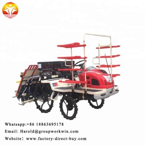 A New Type of Transplanter with Attractive Price