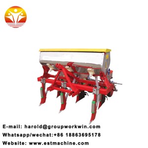 High Efficiency Corn Seeder