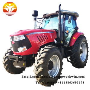 Lutong Agriculture Machinery LT554 55HP 4x4 mini small tractor