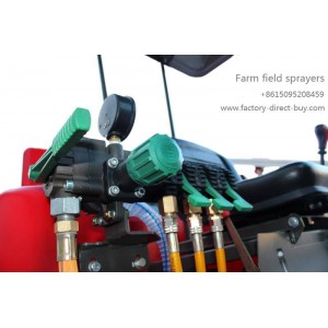 Agricultural Self Propelled Four-Wheel Drive Pesticide Spraying Power Agriculture Boom Sprayer Machinery