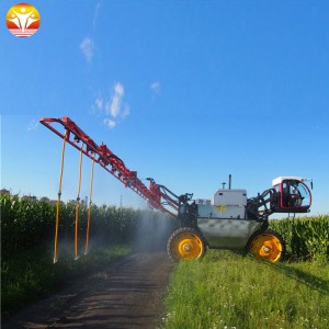 Sprayer machine Large agricultural tractor boom sprayer for corn