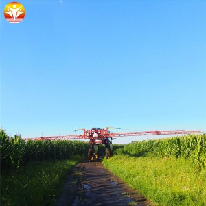 Sprayer machine Large agricultural tractor boom sprayer for corn