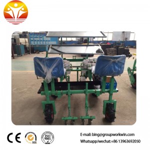 Fruit and vegetable transplanting machine