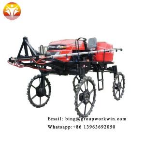 Automatic Multi-functional Walking Spraying Machine for Farm Shed