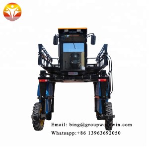 High Clearance Agricultural Garden Watering Farmland Pesticide Sprayer Machine for Field Pest