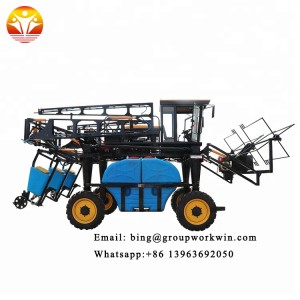 High Clearance Agricultural Garden Watering Farmland Pesticide Sprayer Machine for Field Pest