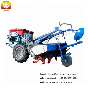 RY151 chinese mini 15hp hand held walking tractor / walk behind tractors for sale philippines and prices