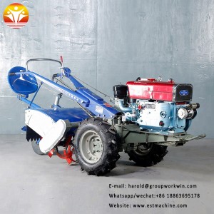 RY151 chinese mini 15hp hand held walking tractor / walk behind tractors for sale philippines and prices