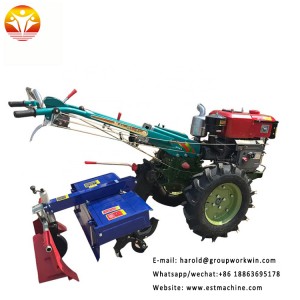 soil cultivator agricultural walking tractor