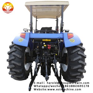 Enfly DQ1304 130hp 4wd shuttle gear JpV dual stage clutch plush ac cabin disc brake 6 cylinder engine escort tractor