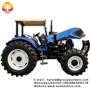 Enfly DQ1304 130hp 4wd shuttle gear JpV dual stage clutch plush ac cabin disc brake 6 cylinder engine escort tractor