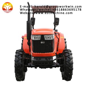 Enfly DQ554 55hp multifunction wheel style xinchai single cylinder engine mini farm tractor