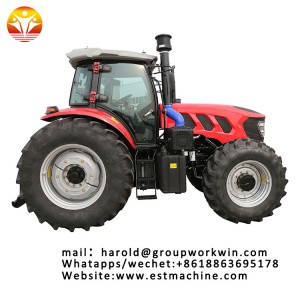 Enfly DQ2304 hydrostatic wheel style vintage Dongfanghong 8 cylinders engine forest tractor